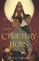 Book cover of Cemetery Boys