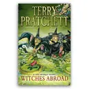 Book cover of Witches Abroad