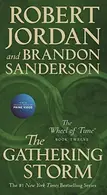 Book cover of The Gathering Storm
