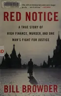 Book cover of Red Notice