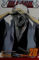 Book cover of Bleach, Volume 20