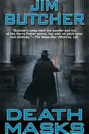 Book cover of Death Masks