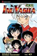 Book cover of Inuyasha, Vol. 43