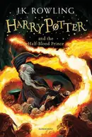 Book cover of Harry Potter and the Half-Blood Prince
