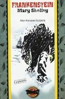 Book cover of Frankenstein