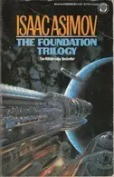 Book cover of The Foundation Trilogy