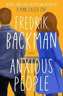 Book cover of Anxious People
