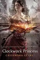 Book cover of Clockwork Princess