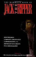 Book cover of The Mammoth Book of Jack the Ripper