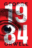 Book cover of Nineteen Eighty-Four