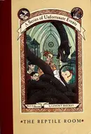 Book cover of The Reptile Room