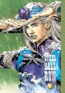 Book cover of JoJo's Bizarre Adventure: Part 7--Steel Ball Run, Vol. 6