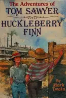 Book cover of Novels (Adventures of Huckleberry Finn / Adventures of Tom Sawyer)