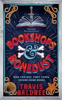 Book cover of Bookshops & Bonedust
