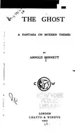 Book cover of The ghost