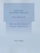 Book cover of Introductory Algebra Through Applications