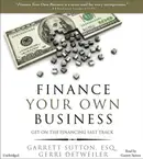 Book cover of Finance Your Own Business