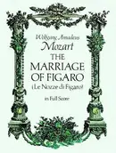 Book cover of Le Nozze di Figaro
