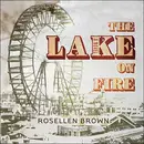 Book cover of The lake on fire