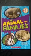 Book cover of Animal Families