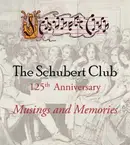 Book cover of Schubert Club