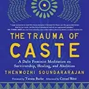 Book cover of Trauma of Caste