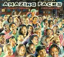 Book cover of Amazing faces