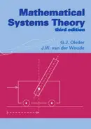 Book cover of Mathematical systems theory