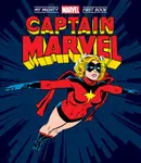 Book cover of Captain Marvel