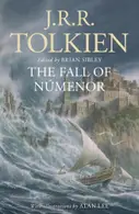 Book cover of The Fall of Númenor