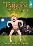 Book cover of Tarzan of the Apes Tale #1 the Man-Child