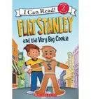 Book cover of Flat Stanley and the Very Big Cookie