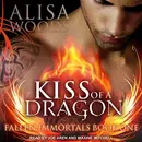Book cover of Kiss of a Dragon