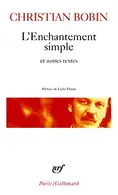 Book cover of Enchantement simple et autre textes