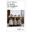 Book cover of Le jardin des supplices