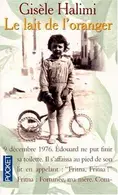 Book cover of Le lait de l'oranger