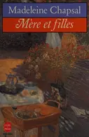 Book cover of Mère et filles