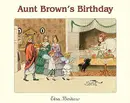 Book cover of Aunt Brown's birthday