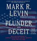 Book cover of Plunder and deceit