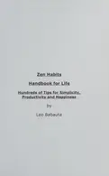 Book cover of Zen Habits