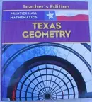 Book cover of Prentice Hall Mathematics Texas Geometry Teacher's Edition