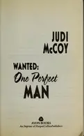 Book cover of Wanted: one perfect man