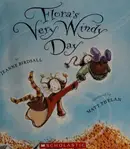 Book cover of Flora's very windy day