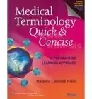 Book cover of Medical Terminology