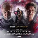 Book cover of The War Master : Hearts of Darkness