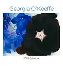 Book cover of Georgia O'Keeffe 2019 Mini Wall Calendar