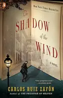 Book cover of The Shadow of the Wind