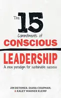 Book cover of The 15 Commitments of Conscious Leadership
