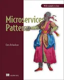 Book cover of Microservice Patterns
