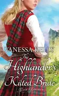 Book cover of The Highlander's Kilted Bride